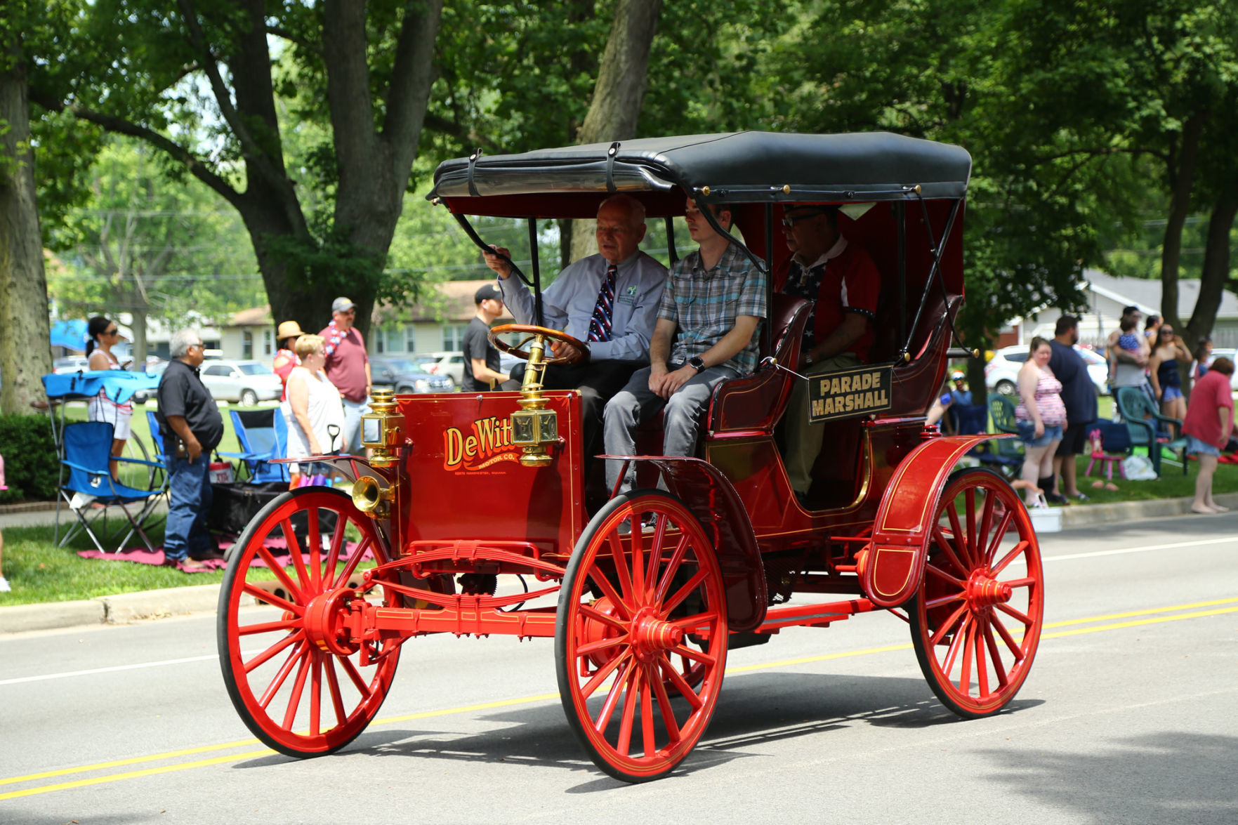 Gallery - Griffith 4th of July Parade